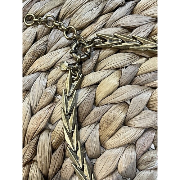 J Crew Authentic Honey Bee Crystal Stone Multicolor Necklace Yellow 🐝 - Picture 6 of 9